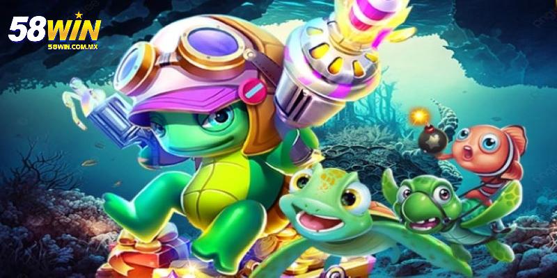 Bắn Cá Rùa Xanh: Trải Nghiệm Săn Thưởng Đỉnh Cao Tại 58WIN 3 Những lý do giúp siêu phẩm này trở thành sự lựa chọn hàng đầu của mọi người