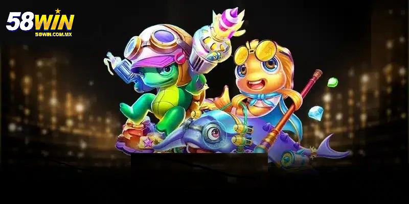 Bắn Cá Rùa Xanh: Trải Nghiệm Săn Thưởng Đỉnh Cao Tại 58WIN 2 Bắn Cá Rùa Xanh ngày một trở nên phổ biến