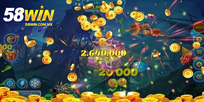 Bắn Cá Thần Tài - Khám Phá Đại Dương Mô Phỏng Chân Thực 2 Bắn cá thần tài - “Siêu phẩm” săn thưởng đồ họa cao năm 2025