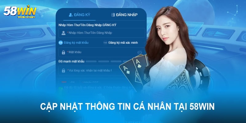 Chính Sách Bảo Mật 4 Cập nhật thông tin cá nhân trên hệ thống của sân chơi