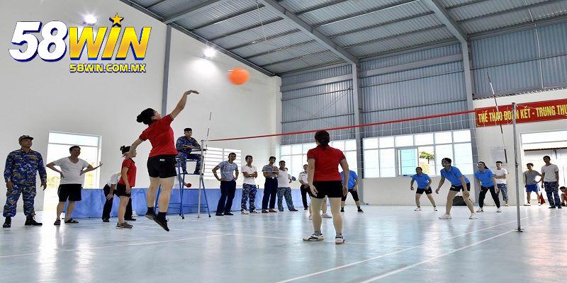 Luật Bóng Chuyền Hơi - Cập Nhật Quy Tắc Quan Trọng Trò Chơi 6 Câu hỏi về luật bóng chuyền hơi