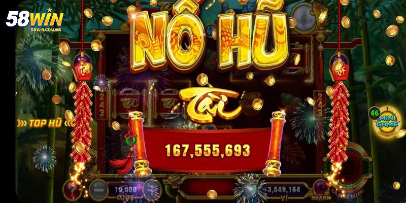 Nổ Hũ Vip Tại 58WIN - Trải Nghiệm Game Slot Đỉnh Cao Hấp Dẫn 2 Nổ hũ VIP luôn được nhiều người đánh giá cao