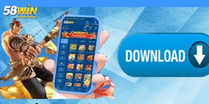Tải App 2 Bạn có thể tải app 58win trên mọi hệ điều hành Android và iOS