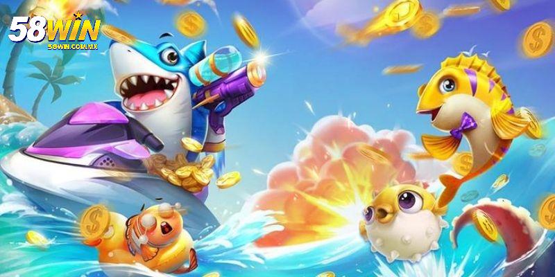 Vua Bắn Cá – Trải Nghiệm Săn Thưởng Đỉnh Cao Tại 58WIN 4 Hướng dẫn truy cập Vua Bắn Cá 58WIN