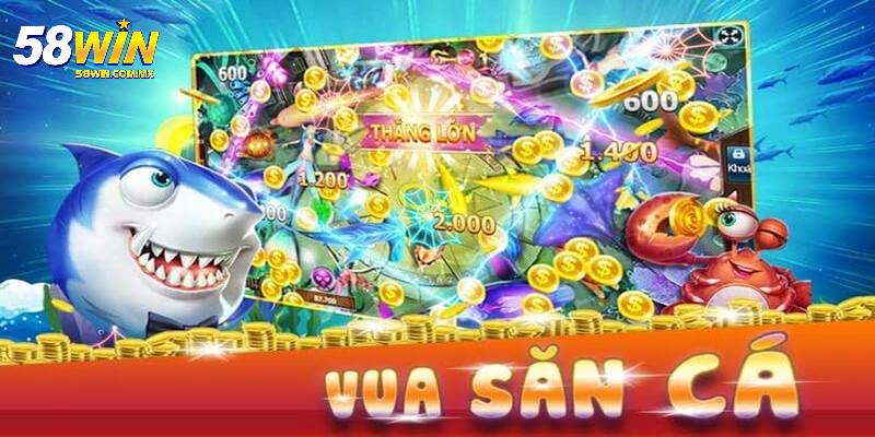 Vua Bắn Cá – Trải Nghiệm Săn Thưởng Đỉnh Cao Tại 58WIN 3 Cơ chế hoạt động của trò chơi